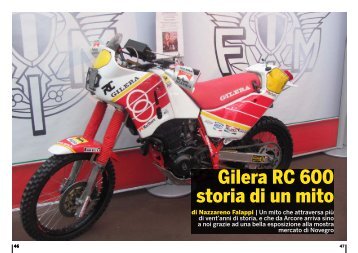 moto.it magazine n°99 - Gilera-Bi4.It