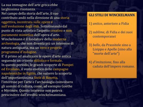 Lezione 4 - Lettere e Filosofia