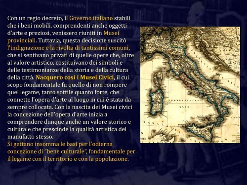 Lezione 4 - Lettere e Filosofia