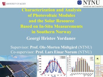 Slides defence - NTNU