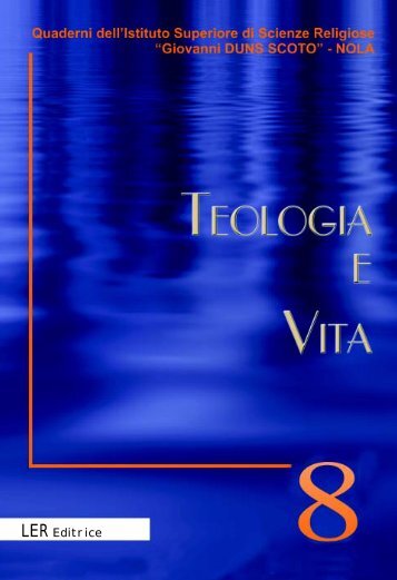 Teologia e Vita Marzo 2006 - Diocesi di Nola