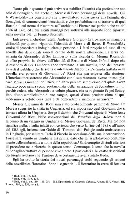 STUDI E RICERCHE UMANISTICHE ITALO-UNGHERESI I. - DEA