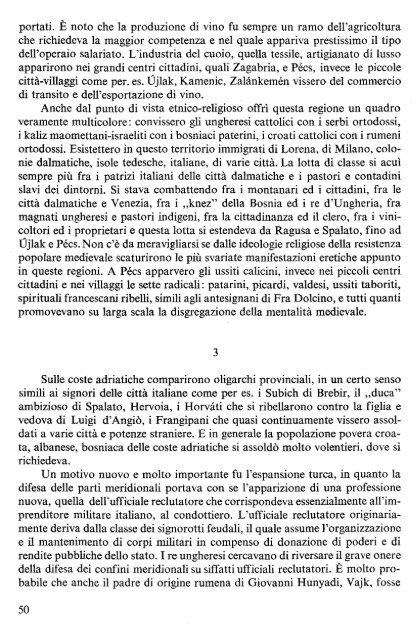 STUDI E RICERCHE UMANISTICHE ITALO-UNGHERESI I. - DEA