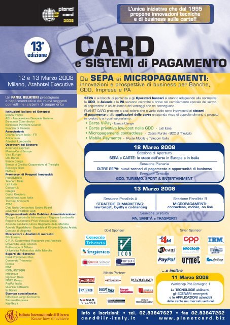 Card E Sistemi Di Pagamento Club Italia