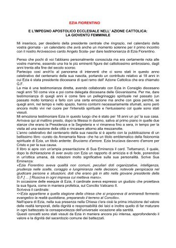 EZIA FIORENTINO.pdf - Azione Cattolica Ambrosiana