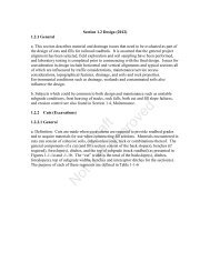 Ballot 01-12-04, Chapter 1, revised Section 1.2 Roadbed ... - AREMA
