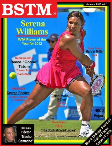 Williams Serena - Black Sports The Magazine