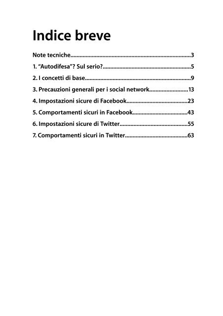 social network-manuale-di-autodifesa-20120405 ... - Paolo Attivissimo