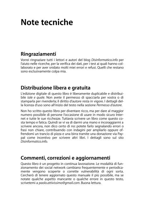 social network-manuale-di-autodifesa-20120405 ... - Paolo Attivissimo