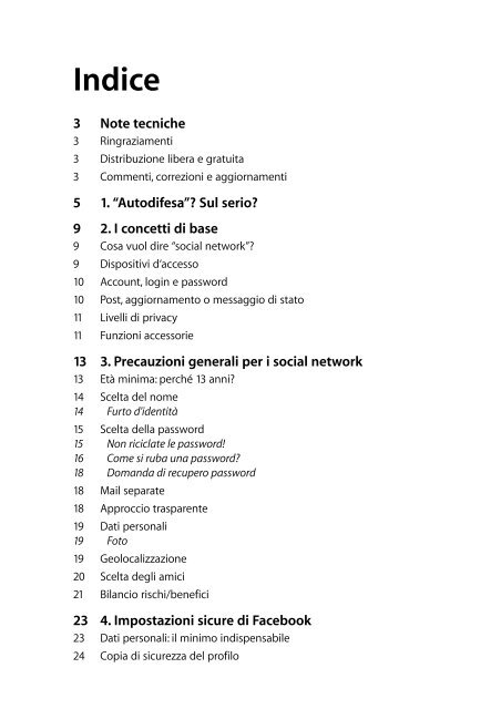 social network-manuale-di-autodifesa-20120405 ... - Paolo Attivissimo