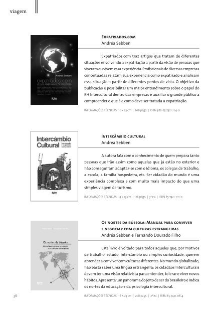 Artes e Ofícios Editora | Catálogo Obras Gerais,  2012 / 2013