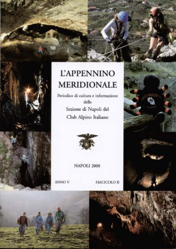 Testo integrale - CAI Sezione di Napoli