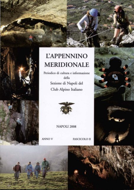 Testo integrale - CAI Sezione di Napoli