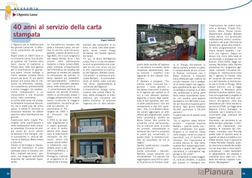 pianura la - Camera di Commercio di Ferrara - Camere di Commercio