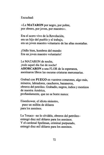 antología de la poesía cósmica de félix pita rodríguez - Frente de ...