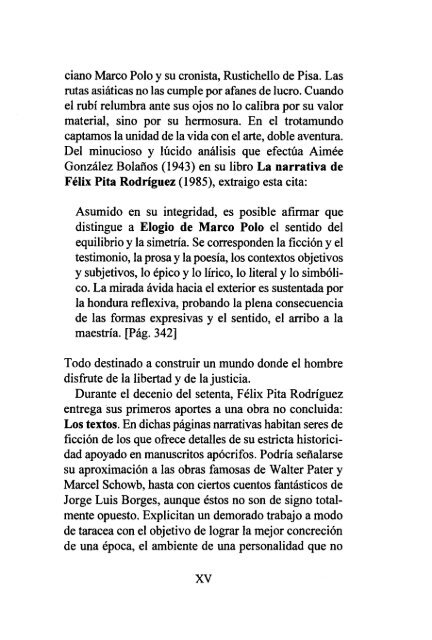 antología de la poesía cósmica de félix pita rodríguez - Frente de ...