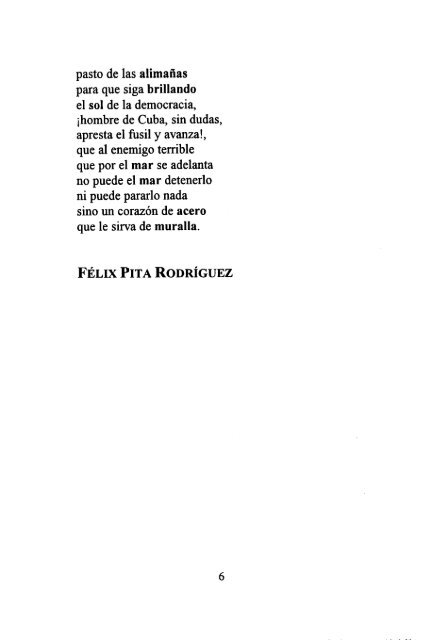 antología de la poesía cósmica de félix pita rodríguez - Frente de ...