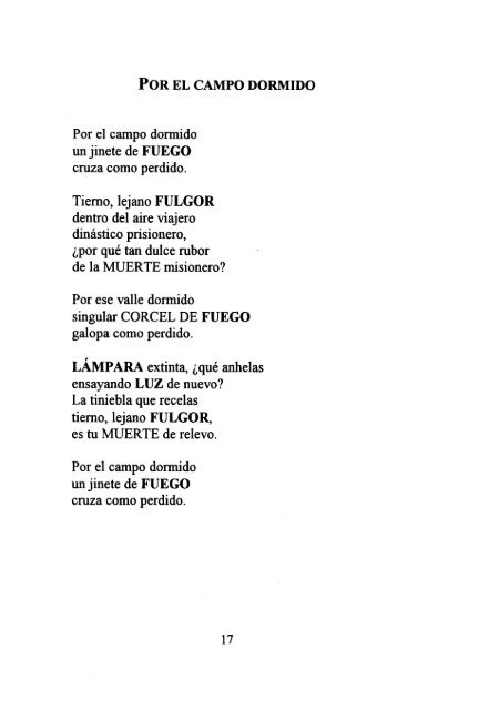 antología de la poesía cósmica de félix pita rodríguez - Frente de ...