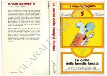 la cucina dell'itaglietta / 3 - Guaraldi