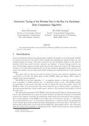 Automatic Tuning of the Window Size in the Box Car Backslope Data ...