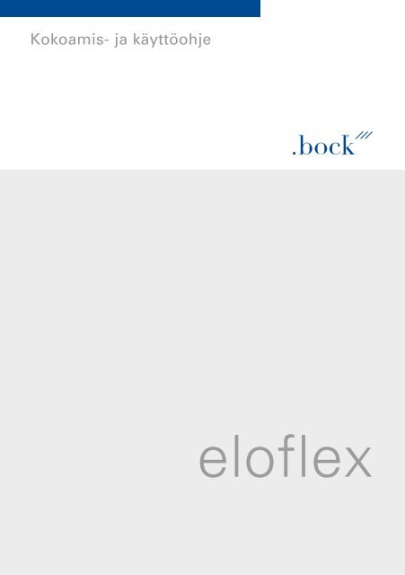 eloflex - Bock
