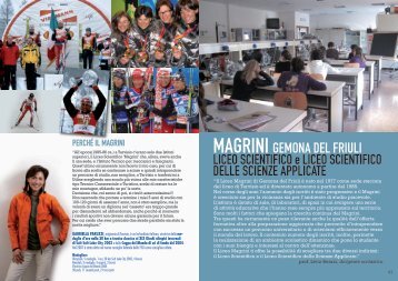 Liceo Scientifico Magrini / Gemona - Provincia di Udine