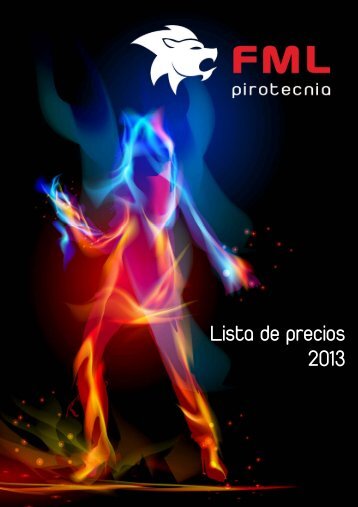 Lista de precios 2013 - Pirotecnia FML
