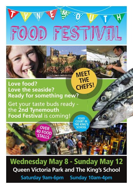 Download the Programme - Tynemouth Food Festival