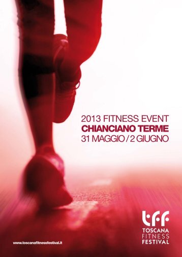 programma - Toscana Fitness Festival