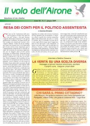 resa dei conti per il politico assenteista - Associazioni Milano