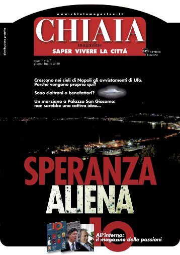 magazine SAPER VIVERE LA CITTÀ - Chiaiamagazine.it