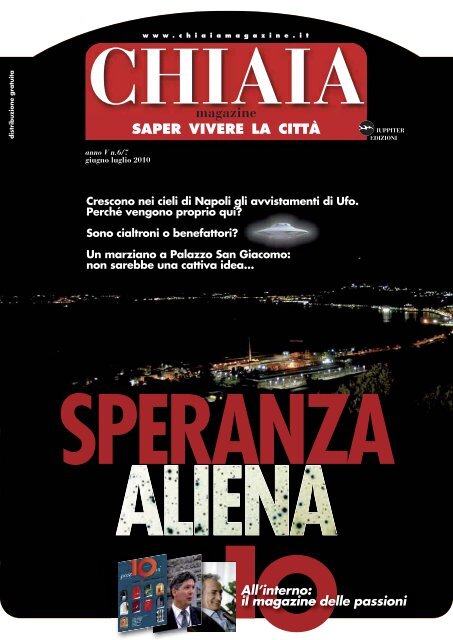 magazine SAPER VIVERE LA CITTÀ - Chiaiamagazine.it