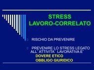 Dott. Nicola Marziani SIMLII Società Italiana Medicina del ... - ConUP