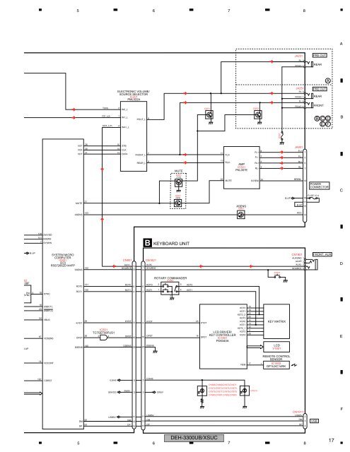 31 Pioneer Deh 3300ub Wiring Diagram - Wiring Diagram Database