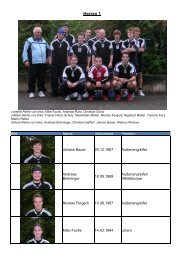 Herren 1 - VBC Hassloch