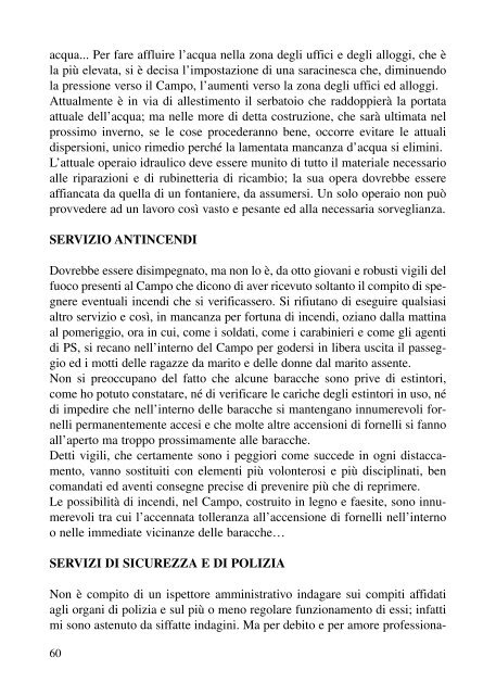 LE FRASCHETTE - Associazione Partigiani Cristiani