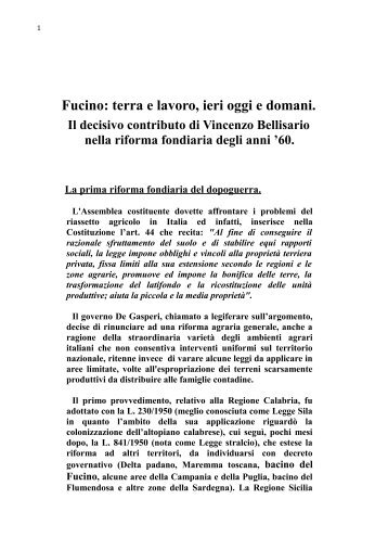 Bellisario ed il Fucino .pdf - Terremarsicane