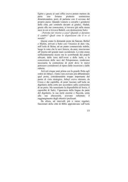 i primi capitoli - Università degli studi di Cagliari.