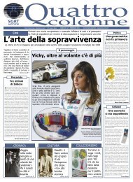 Quattro Colonne numero 9 (Febbraio 2010) - Scuola di Giornalismo ...