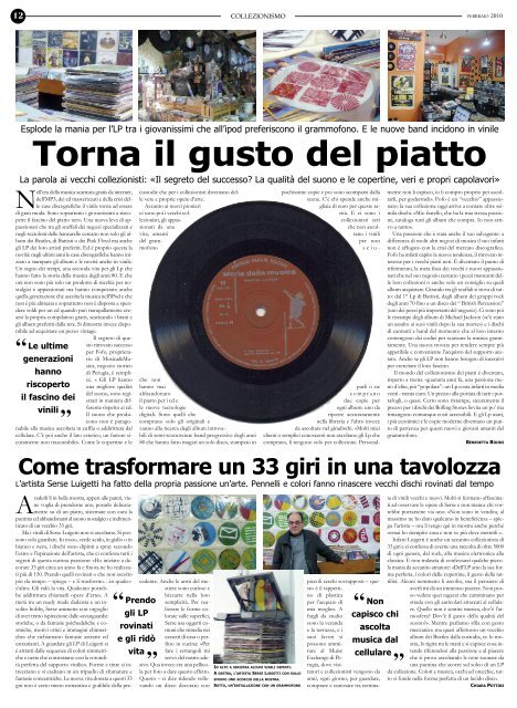 Quattro Colonne numero 9 (Febbraio 2010) - Scuola di Giornalismo ...