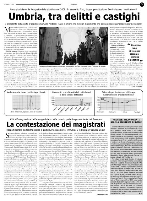 Quattro Colonne numero 9 (Febbraio 2010) - Scuola di Giornalismo ...