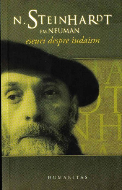 Eseuri despre iudaism - Părintele Nicolae Steinhardt