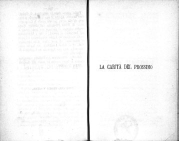 La carità del prossimo - Vol. 4