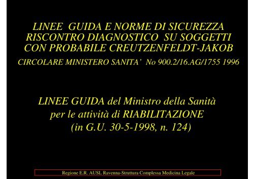 Venturini - La consulenza medico-legale.pdf - Azienda USL di Ferrara