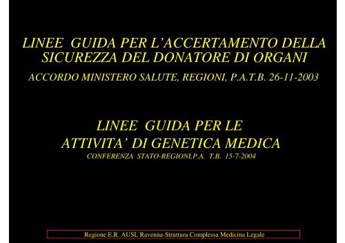 Venturini - La consulenza medico-legale.pdf - Azienda USL di Ferrara