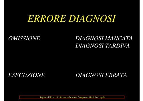 Venturini - La consulenza medico-legale.pdf - Azienda USL di Ferrara