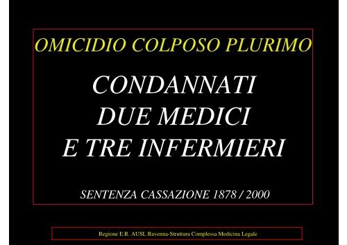 Venturini - La consulenza medico-legale.pdf - Azienda USL di Ferrara