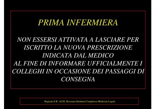 Venturini - La consulenza medico-legale.pdf - Azienda USL di Ferrara