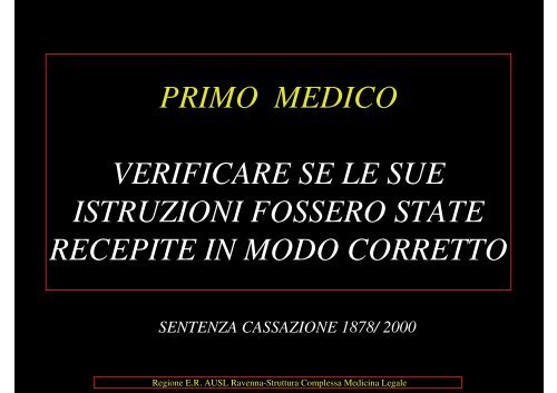 Venturini - La consulenza medico-legale.pdf - Azienda USL di Ferrara