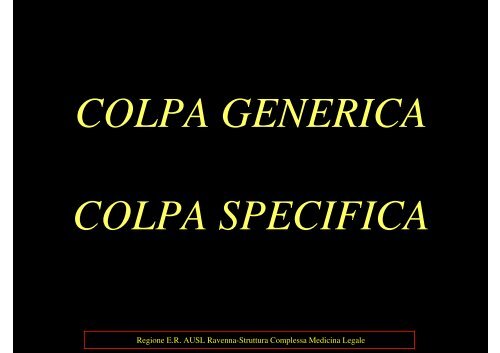 Venturini - La consulenza medico-legale.pdf - Azienda USL di Ferrara